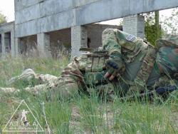 Подсумок 5ВОГ-М доступен и при положении лёжа